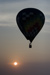 Sunset and Balloon